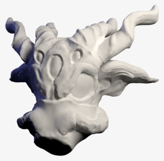 Model Of Mask - Gargoyle #4579196