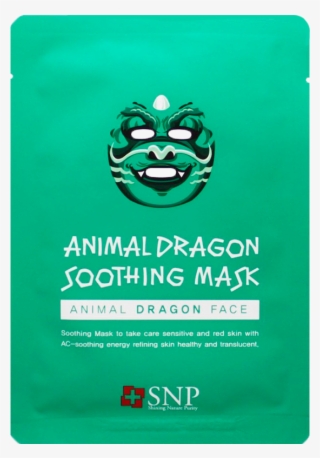 Snp Animal Dragon Mask - Snp Animal Dragon Soothing Mask #4579444