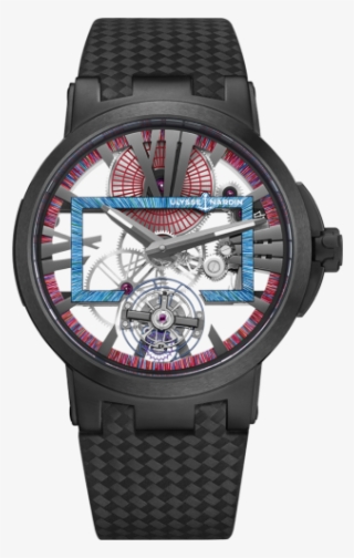 Men's Accessories - Ulysse Nardin Executive Skeleton Tourbillon Hyperspace #4579610
