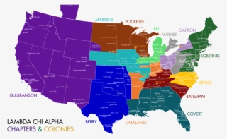 Elc Regions Announced For Fall - Big Boy Locations Map #4579612