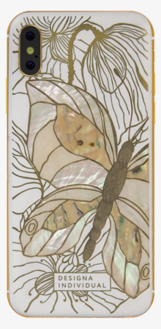 Designa Individual Luxury Phone Butterfly - Mobile Phone #4579663