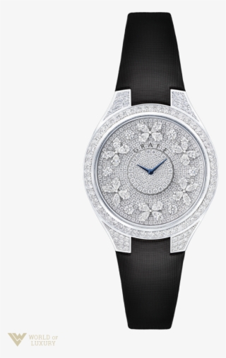 Graff Disco Butterfly White Gold & Diamonds Ladies - Graff Watches Butterfly Disco #4579945