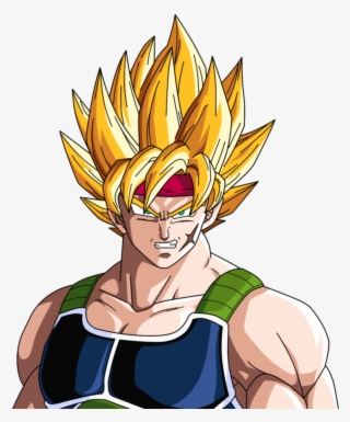 College Education Clipart - Bardock Super Saiyan #4579997