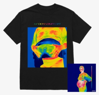 'nirvana' Artwork Tee Digital Album Bundle - Brockhampton I Ll Be There Merch #4580001