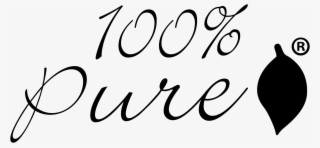 Client - 100 Pure Cosmetics Logo #4580119