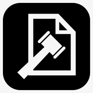 Png File Svg - Legal White Icon Png #4580251