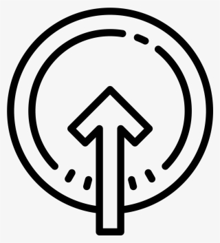 This Is An Image Of A Circle - Icon #4580295
