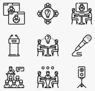 Conference - Icon #4580372