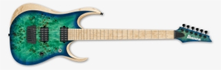 Ibanez "iron Label" Rgdix6mpb Surreal - Ibanez Six6dfm Dark Space Burst Iron Label Electric #4580373