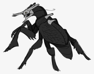 Jinshin-mushi A Beetle With A Scaled Body,the Face - Jinshin Mushi #4580374