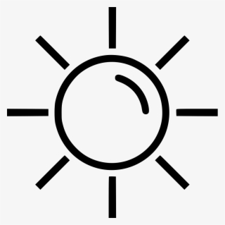 Png File - Simbolo De Un Foco #4580813