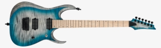 Stained Sapphire Blue Burst - Ibanez #4580916