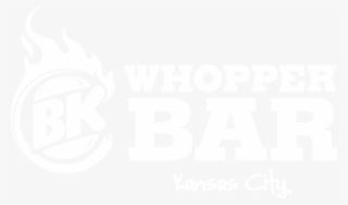 Whopperbar White - Bk Whopper Bar Logo #4580919