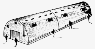 Quonset Hut - Sketch #4581031