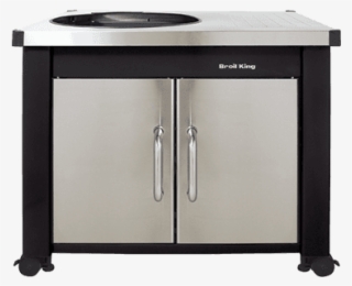Keg® Grilling Cabinet - Broil King Keg Table #4581086