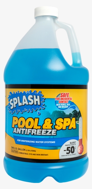 Antifreeze Poolspa 50f 619529 - Swimming Pool Winter Anti-freeze 2 Gal Pack #4581089