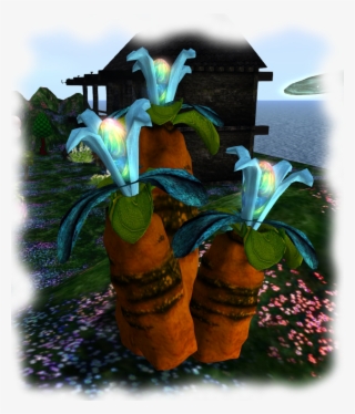 Exotic Bulb Weed - Illustration #4581446