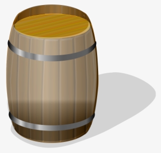 This Free Clipart Png Design Of Wooden Barrel Petri #4581495
