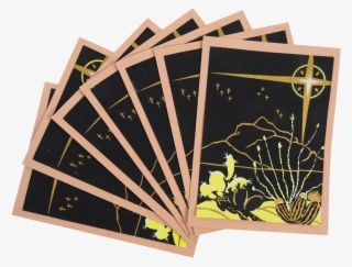 Vintage Cactus Christmas Cards - Christmas Day #4581623