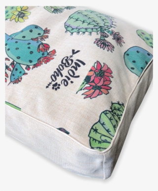 Desert Cacti Jumbo Bed - Cactus #4581828