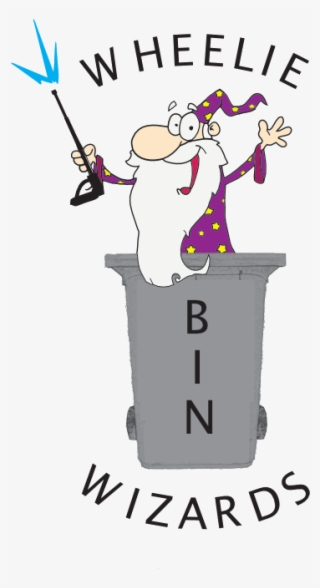 Wheelie Bin Wizard Logo - Information #4582182