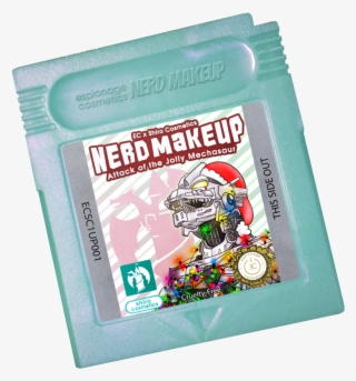 Teal Shimmer Cartridge Compact - Gadget #4582246