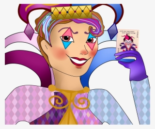 The Court Jester Makeup 2 - Jester #4582308