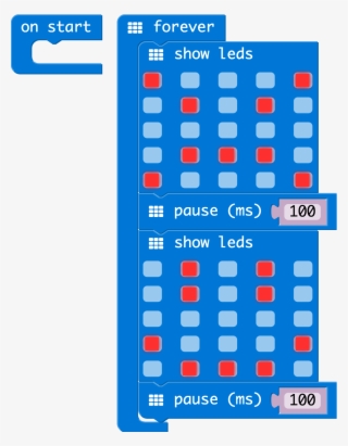 The Reason We Are Using Two 'pause' Blocks And Placing - Micro Bit Programs #4582377