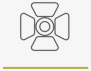 Oscar, A Projector From The Film Name In Turned Aluminum, - Industry #4582379