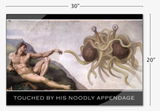 Flying Spaghetti Monster Http - Sistine Chapel #4582597
