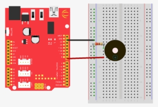 The Circuit Diagrammed Below Allows You To Play A Sound - Arduino Led Pin 9 #4582652