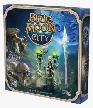 Blue Moon City, Tillfälligt Slut - Blue Moon City Cmon #4582848