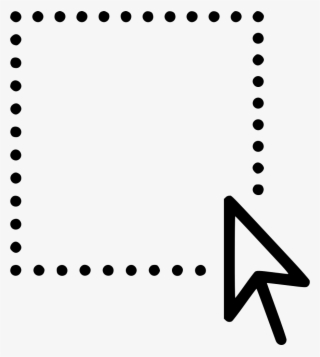 Select Selection Area Region Cursor Arrow Tool Comments - Pointer #4583238