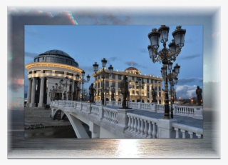 Neobaroque Frame - Skopje #4583357
