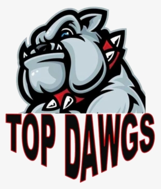 Top Dawgs - Bulldog Cartoon Png #4583422