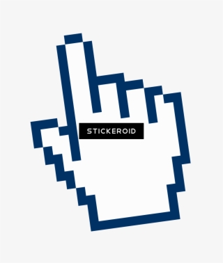 Cursor Arrow Design Mouse Web - Mouse Hand #4583426