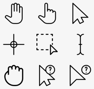 Selection & Cursors - Sail Icons #4583929