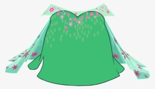 Elsa's Spring Dress Icon - Codigos De Free Penguin Frozen Fever #4584061
