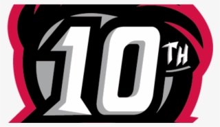 Check Out The Flying Squirrels' 10th Anniversary Logo - Richmond Flying Squirrels #4584448