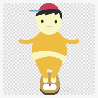 Download Fat Boy Infographic Clipart Childhood Obesity - Transparent Background Baby Boy Clipart #4584784