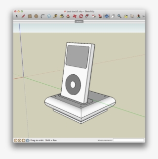 Diy Ipod Dock Sketchup - Ipod #4584836