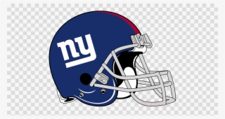 Download New York Giants Helmet Logo Clipart New York - Go New York Giants #4584837