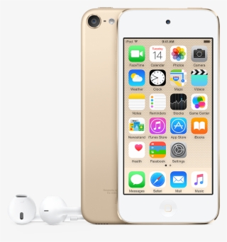 Ipod Touch 32gb Gold - Apple Ipod Touch 6th Generation 16 Gb Gold #4584943