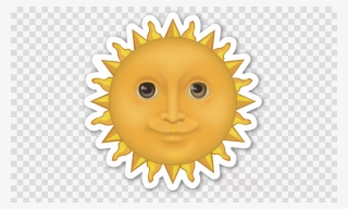 Download Sol Y Luna Png Emoji Clipart The Emoji Movie - Clip Art #4585248