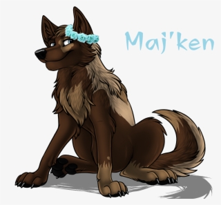 Wolf Lineart By Star Gazer By Starwuff-d8leu9a - Wolf Furry Feral #4585299