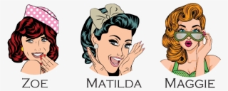 We Invite You To Try Them For Yourself You Won't Be - Art Print: Andreea's Pop Art Illustration #4585302