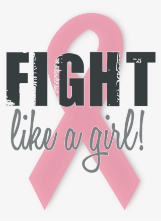 Fight Like A Girl Cancer Logo - Free Transparent PNG Download - PNGkey