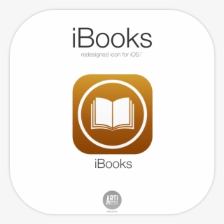 Apple Ibooks Icon - Apple #4585613