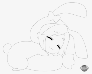 Image Result For Lineart Chibi Cute Chibi, Anime Chibi - Line Art #4585615