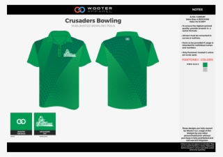 Crusaders Bowling Green Gray White Bowling Uniforms, - Polo Shirt #4585875